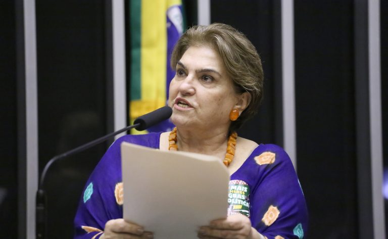Homenagem à Marcha das Mulheres Negras 2025: por reparação e bem viver. Ministra das Mulheres, Márcia Lopes.