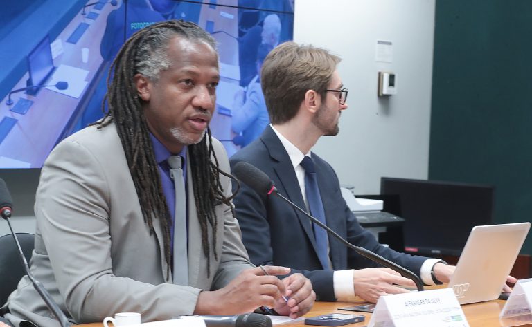 Audiência Pública - STF e proibição de reajustes de Planos de Saúde após os 60 anos idade. Secretário Nacional - Secretaria Nacional dos Direitos da Pessoa Idosa (SNDPI), Alexandre da Silva.