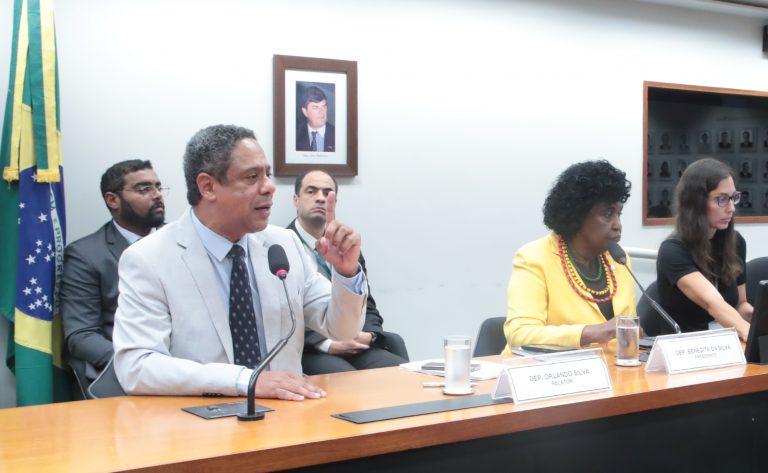 Discussão e votação do Parecer do Relator. Dep. Orlando Silva (PCDOB-SP). Dep. Benedita da Silva (PT - RJ)