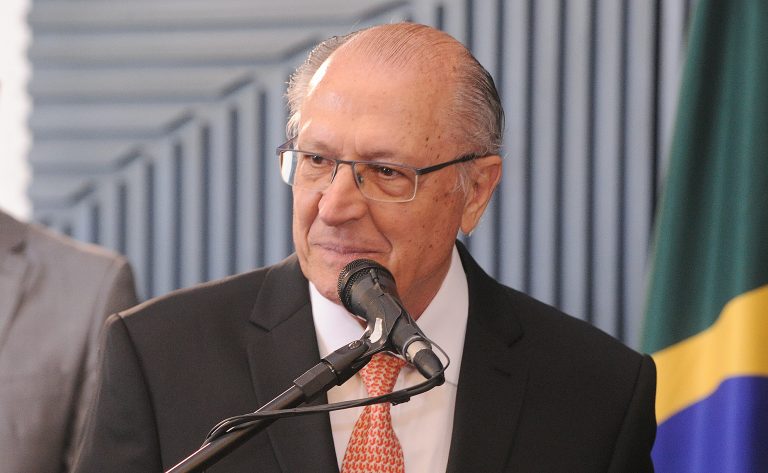 Prêmio Governador Eduardo Campos de Excelência em Gestão Pública. Vice-presidente da República, Geraldo Alckmin.