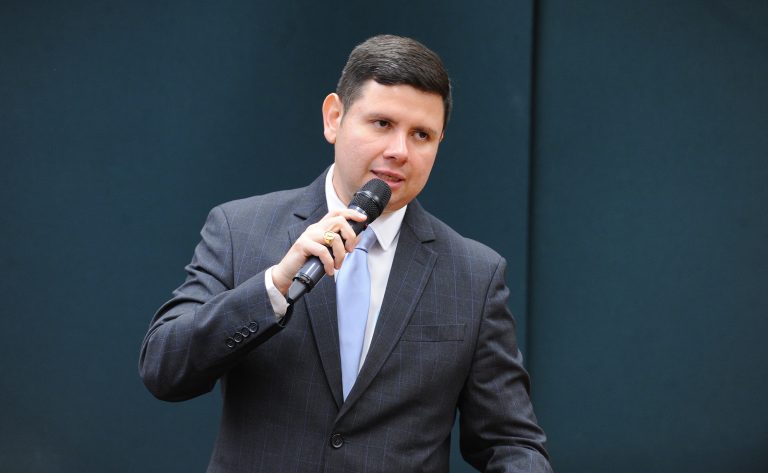 Audiência Pública – Atual situação da arbitragem do futebol brasileiro. Presidente Grupo de Trabalho de Arbitragem - Confederação Brasileira de Futebol - CBF, Netto Góes