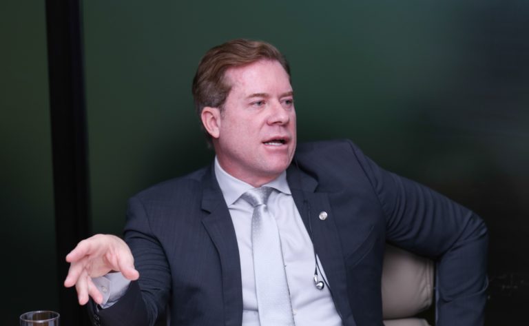 Visita Oficial de Delegação Parlamentar. Dep. Marx Beltrão (PP - AL)