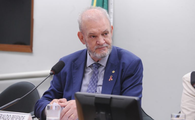 Audiência Pública - Dia nacional de conscientização sobre a Síndrome de Alagille. Dep. Geraldo Resende (PSDB - MS)