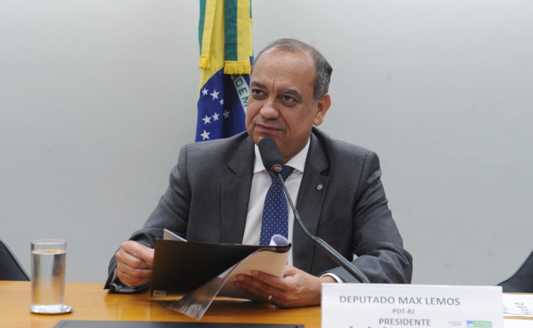 Reunião de instalação. Dep. Max Lemos (PDT - RJ)
