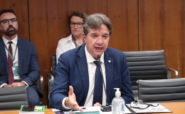 Primeira reunião com a nova composição de representantes da sociedade civil. Dep. Guilherme Uchoa (PSB - PE)