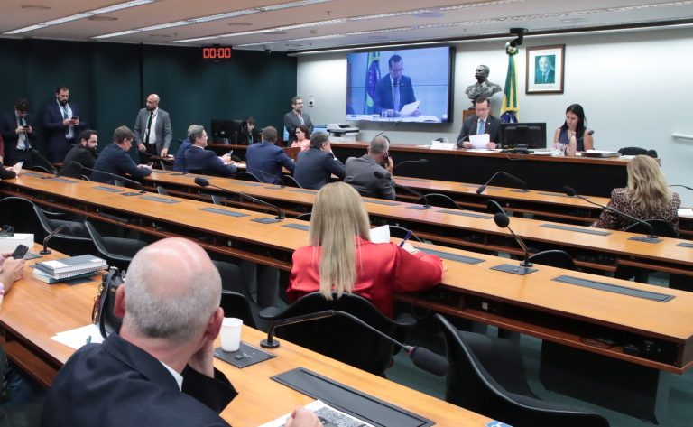 Reunião de instalação. Dep. Filipe Barros (PL-PR)