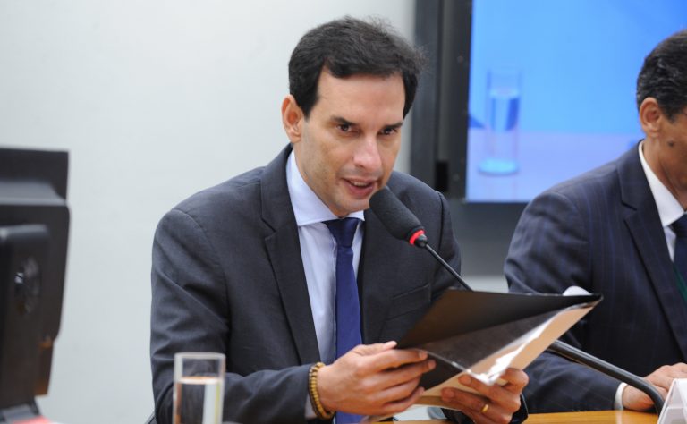 Reunião de instalação. Dep. Léo Prates (PDT - BA)