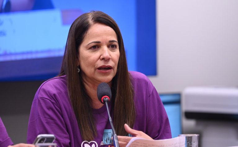 Audiência Pública - Condições de trabalho dos Nutricionistas. Presidente - Sindi-Nutri | SP, Maria Da Consolação Machado Furegatti