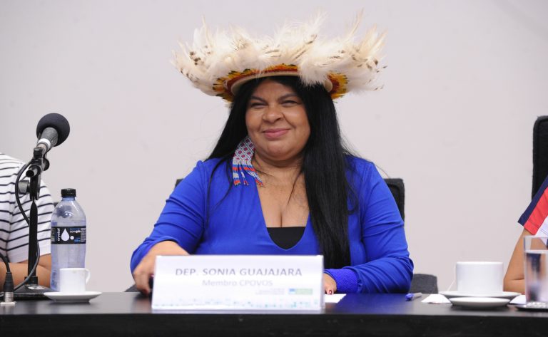 IV Seminário sobre Direitos dos Povos Indígenas no Congresso Nacional - Sem território não há clima: a resposta somos nós. Dep. Sônia Guajajara (PSOL - SP)