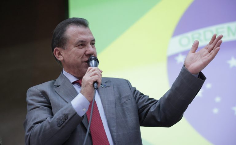 São Paulo(SP): Câmara pelo Brasil. Ministro de Estado do Trabalho e Emprego , Luiz Marinho