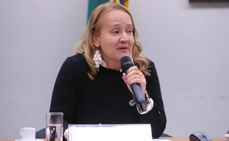 Audiência Pública - Misoginia em rede: radicalização digital, disseminação do ódio contra mulheres. Chefe da Assessoria Especial de Comunicação do Ministério das Mulheres - Assessoria Especial de Comunicação do Ministério das Mulheres, Janara Kalline.
