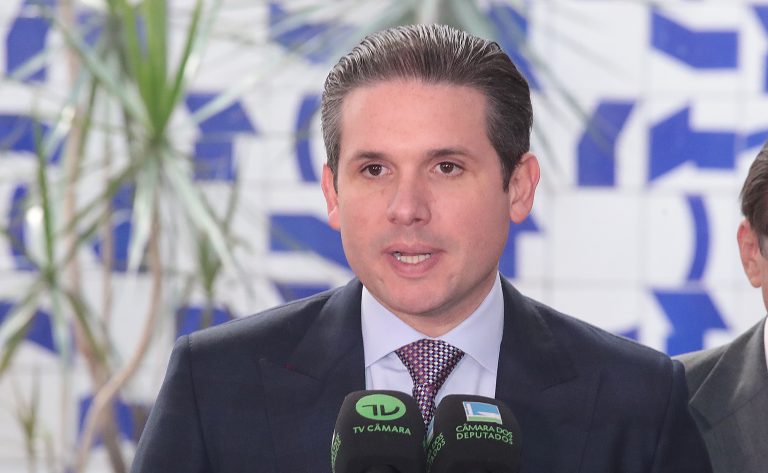Coletiva de imprensa. Presidente da Câmara dos Deputados, Hugo Motta (REPUBLICANOS - PB)
