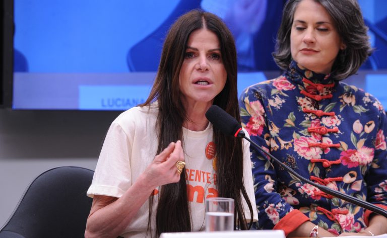 Audiência Pública - Política Nacional de Saúde Mental Climática (PL 6.151/25). Fundadora - Time To Act, Luciana Brafman.