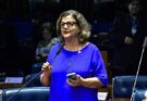 Nova líder do governo no Senado se reúne com Alcolumbre para tentar travar ‘pauta-bomba’