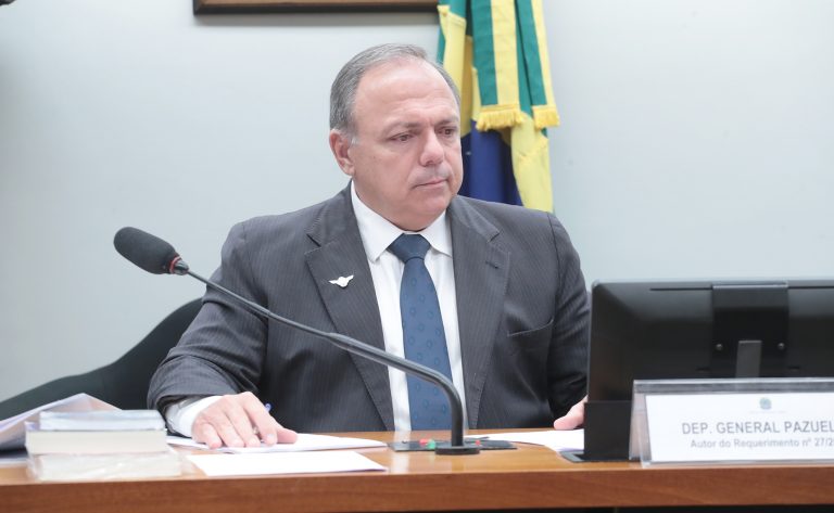 Audiência Pública - Terrorismo e organizações criminosas. Dep. General Pazuello (PL - RJ)
