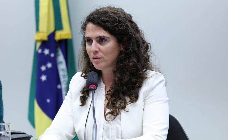Audiência Pública - Aspectos jurídicos da criminalização da misoginia: direito nacional constitucionalidade e experiências internacionais. Chefe de Gabinete da Embaixada da França em Brasília e Conselheira Política, Cynthia Ohayon.
