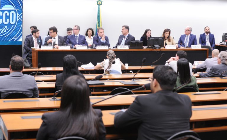 Comissão de Segurança Pública e Combate ao Crime Organizado e Comissão de Comunicação