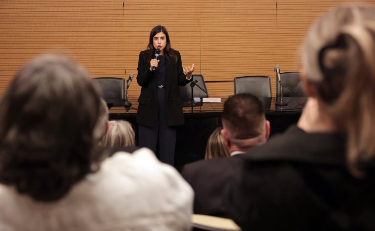 Apresentação do Relatório do Grupo de Trabalho sobre o PL 896/23 (PL da Misoginia). Dep. Tabata Amaral (PSB - SP)