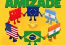 ‘Dia da Amizade’: Em meio ao tarifaço, governo publica imagem do Brasil de mãos dadas com os EUA e manda indireta