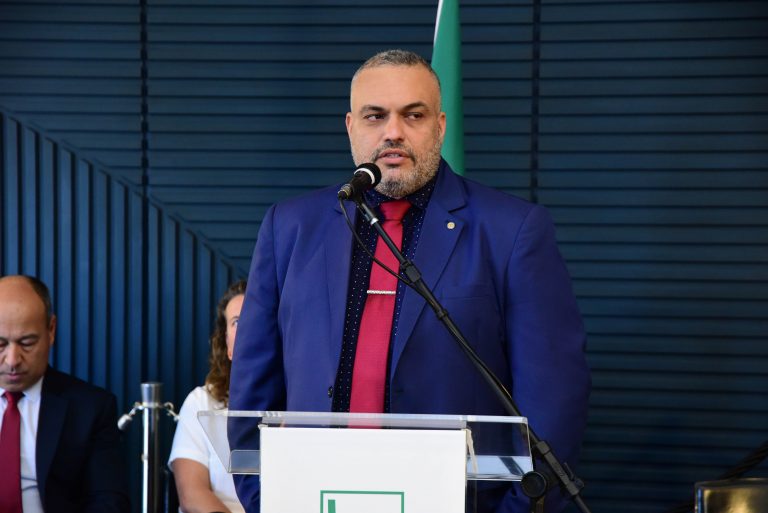 Deputado Marcos Tavares (PDT-RJ) fala em evento de comissão da Câmara dos Deputados