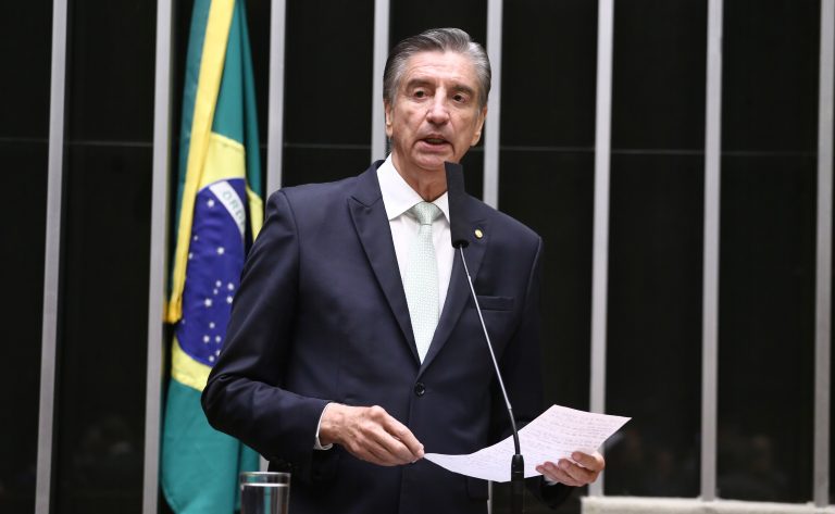 Deputado Dagoberto Nogueira (PP-MS) fala no Plenário da Câmara dos Deputados