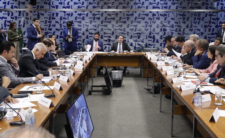 Reunião do Colégio de Líderes