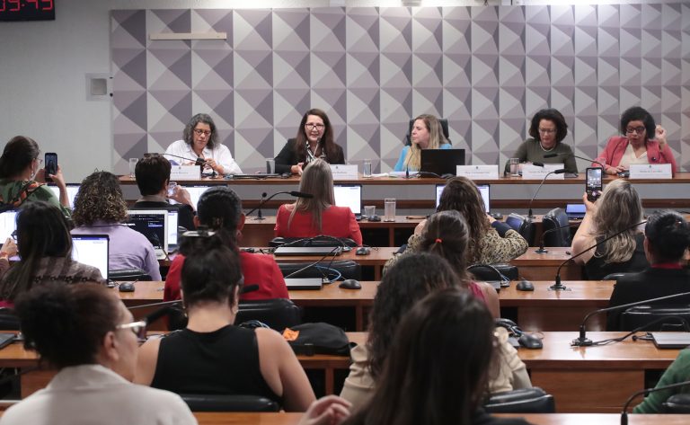 Audiência Pública - Projeto de lei que tipifica o crime de misoginia