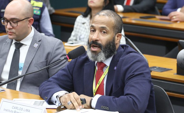 Audiência Pública - Impactos das bets. Presidente - Instituto Brasileiro do Jogo Responsável, Carlos Lima.